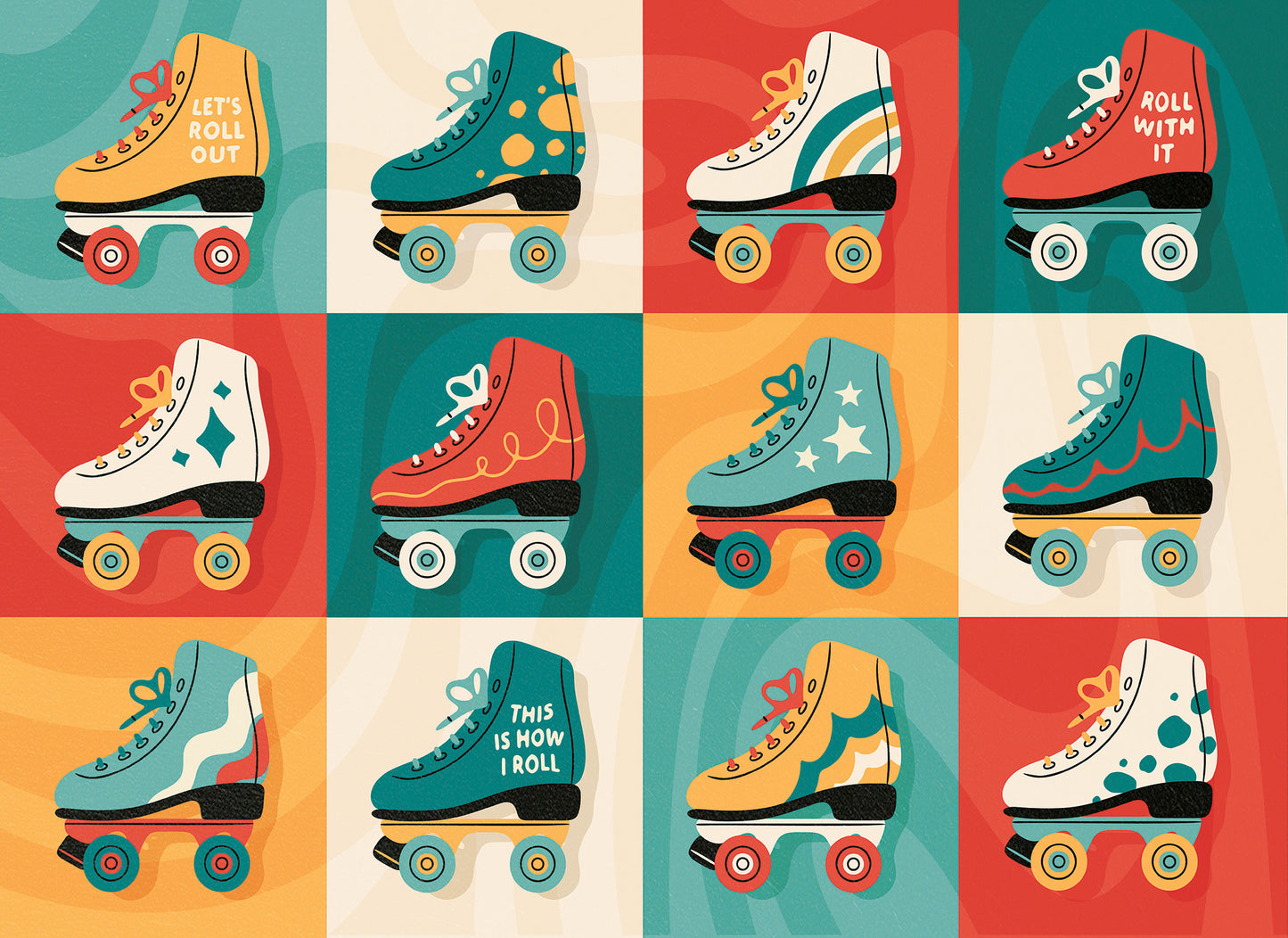 Skate On By